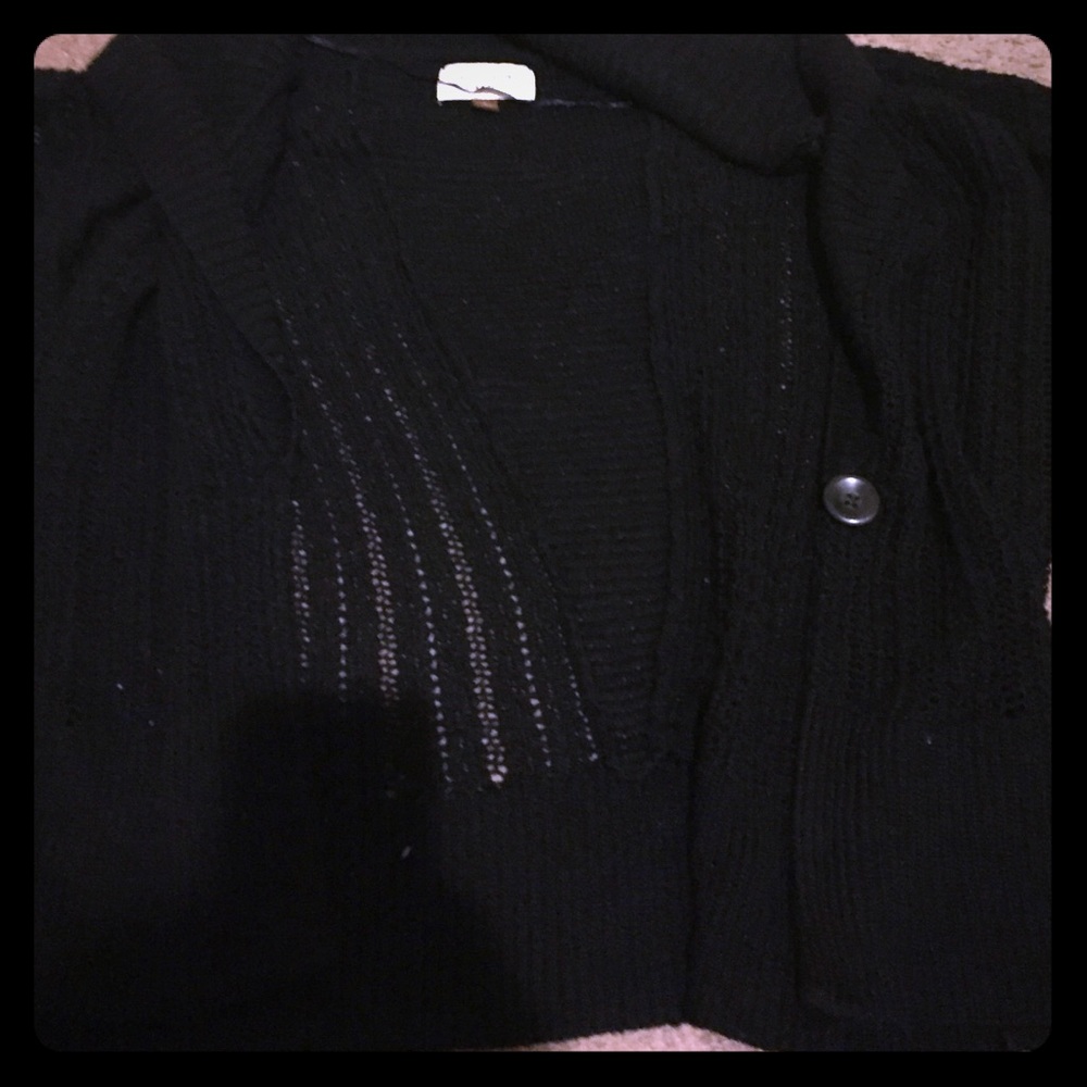 XL Short Sleeved Shrug Sweater Sonoma